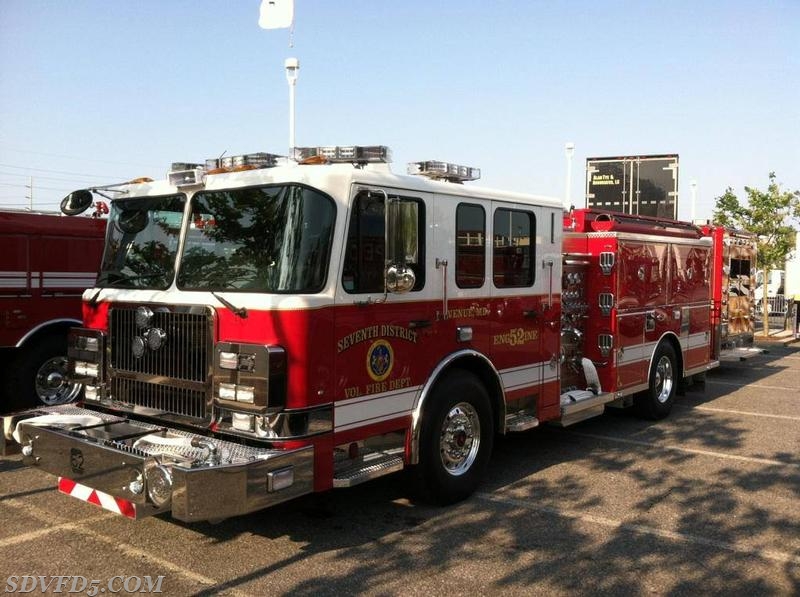 Maryland State Firemen's Association Convention Seventh District