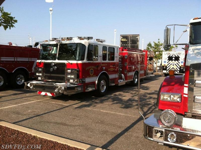 Maryland State Firemen's Association Convention Seventh District